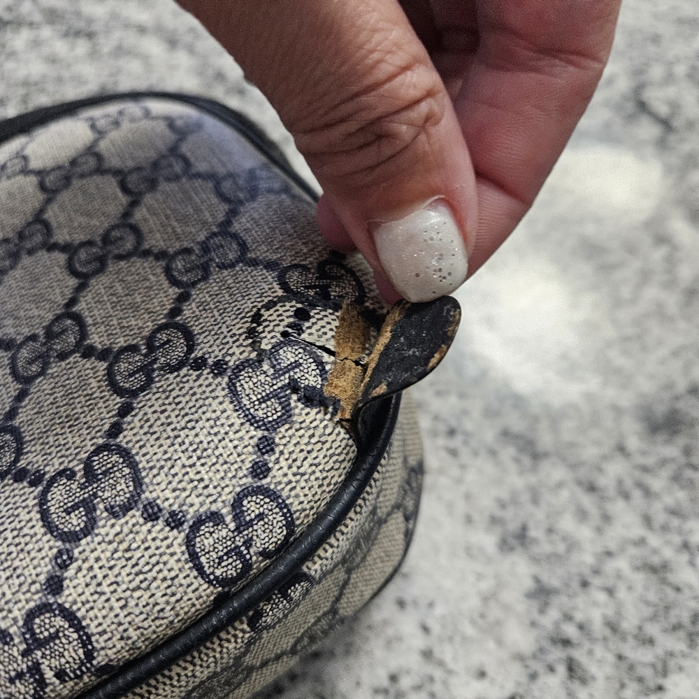 Vintage Gucci crossbody small purse - Picture 4 of 6